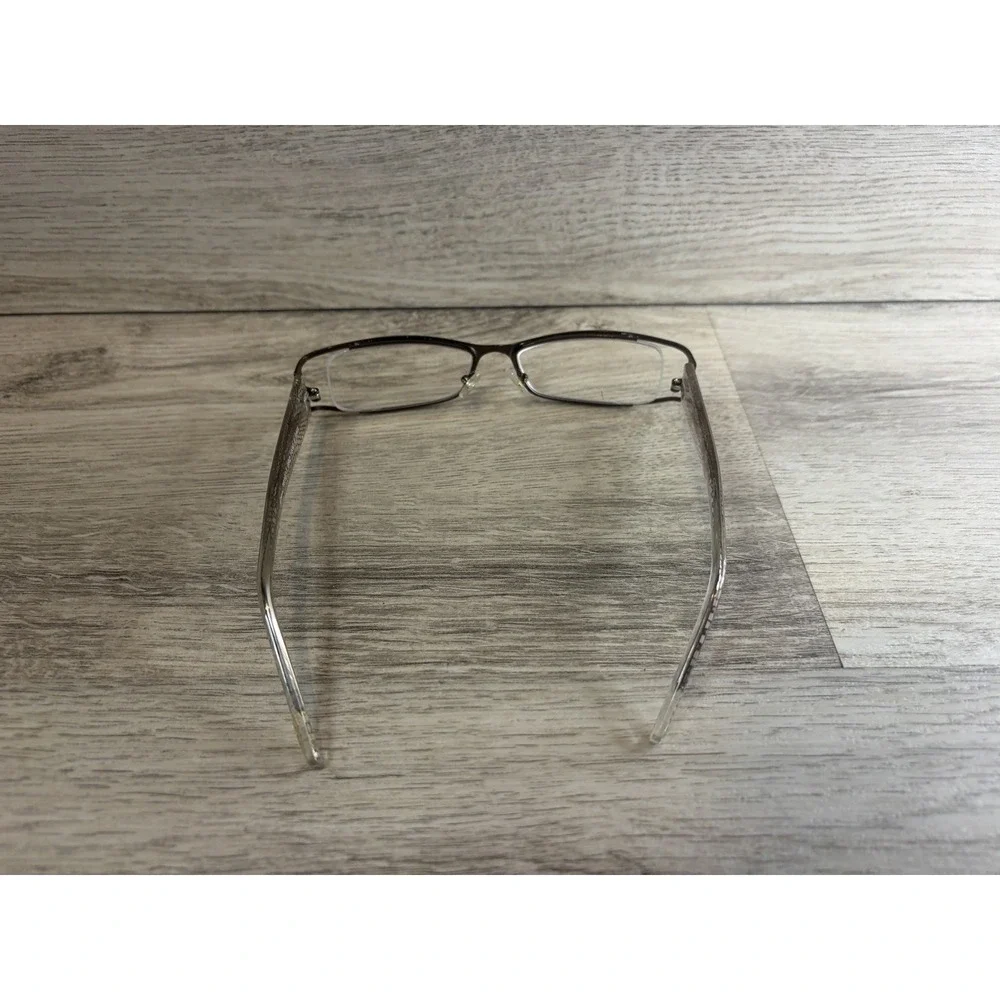 Foster Grant RCO127E Eyeglasses Frames Rectangle‎ Metal Acetate GR2 1230